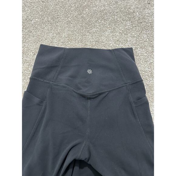 ATHLETA Salutation Stash Flare Pant XS Black - Picture 6 of 8